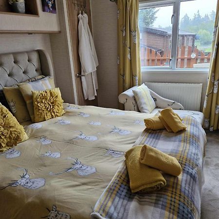 Cairn View Chalet Villa Aviemore Bagian luar foto