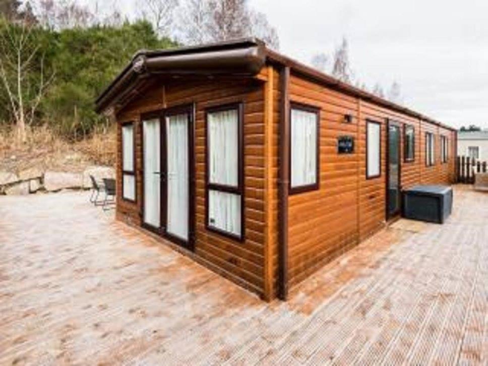 Cairn View Chalet Villa Aviemore Bagian luar foto