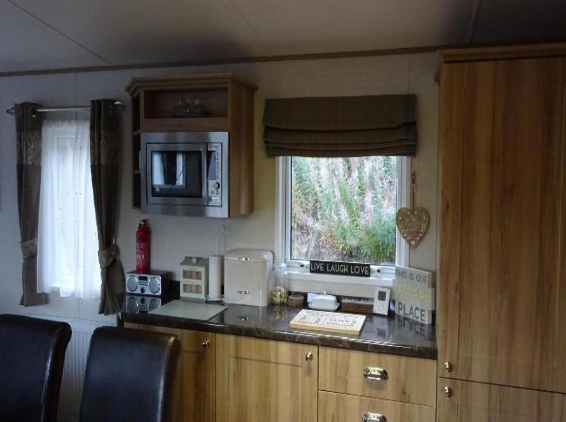 Cairn View Chalet Villa Aviemore Bagian luar foto