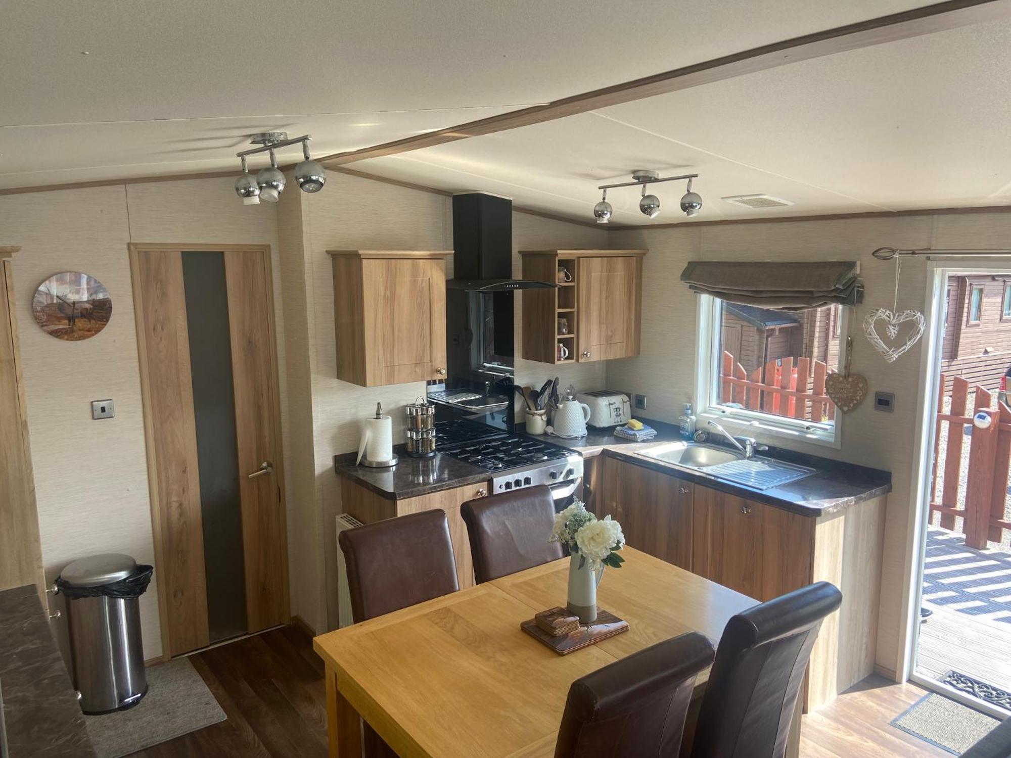Cairn View Chalet Villa Aviemore Bagian luar foto