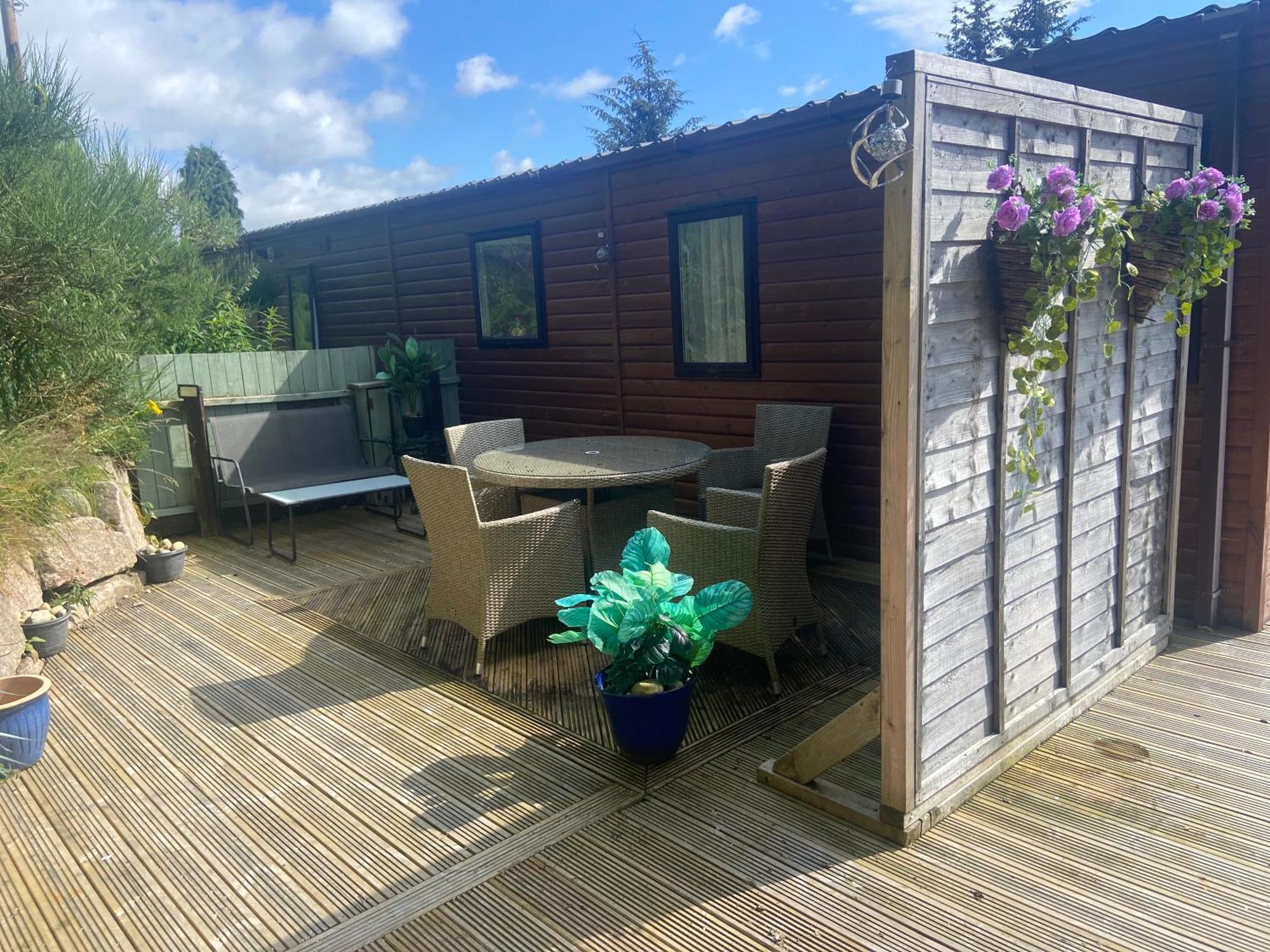 Cairn View Chalet Villa Aviemore Bagian luar foto